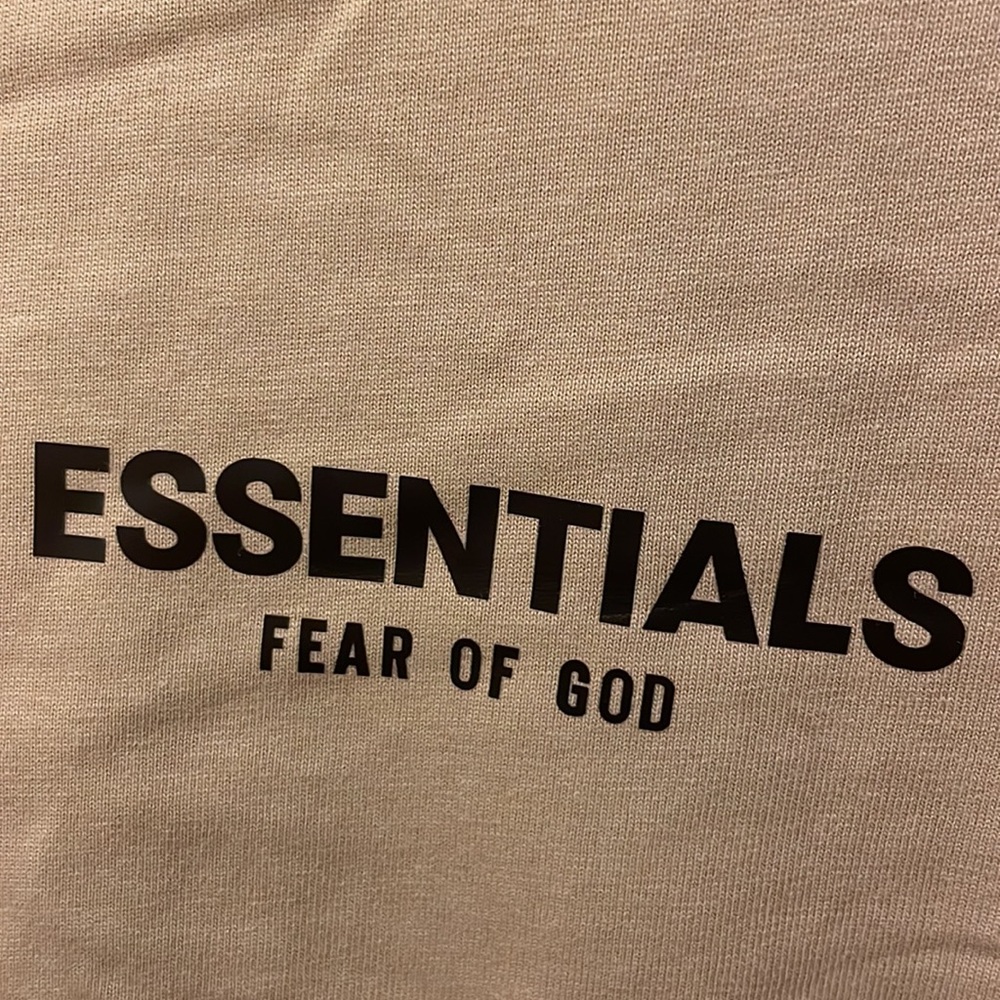 Light Gray Essentials Tee - image 2